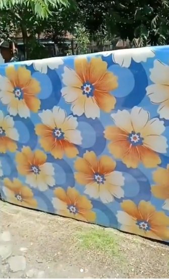 spring bed palsu