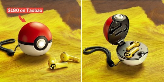 Razer Rilis Earbuds Bertema Pikachu, Lengkap Dengan Charger Pokeball