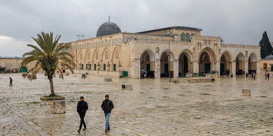 Keistimewaan masjid al aqsa