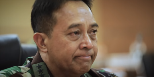 8 Momen Istri Jenderal TNI Andika Perkasa Nangis Saat Video Call dengan Tenaga Medis