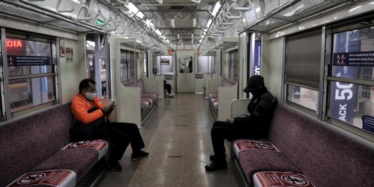 Wacana Setop KRL, Anies Diingatkan PSBB Pembatasan Bukan Pelarangan