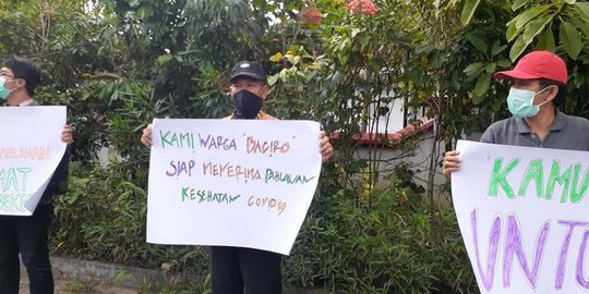 Sambut Kedatangan Tenaga Medis di Tengah Pandemi, Aksi Warga Baciro Ini Bikin Kagum