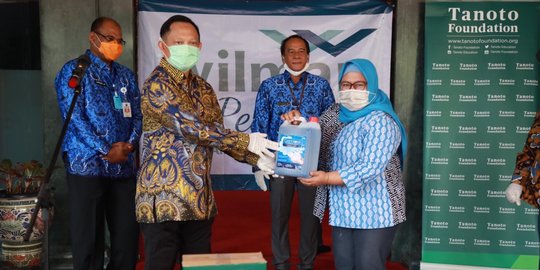 Wujudkan Arahan Mendagri, Aprobi dan Wilmar Nabati Ciptakan Produk Deterjen Covid-19