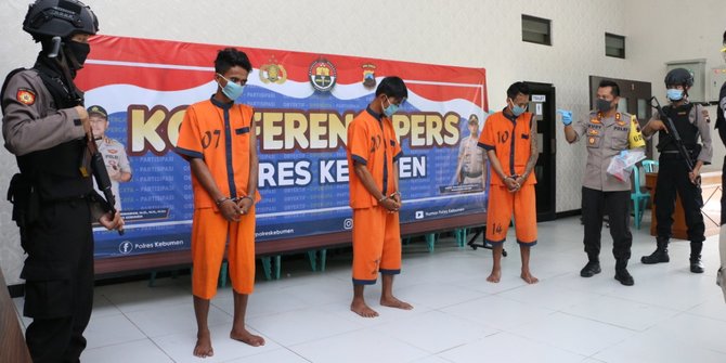 Baru Bebas, Napi Asimilasi Lapas Nusakambangan Berkomplot Curi Sepeda Motor