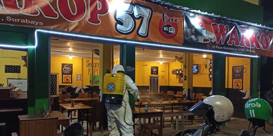 Cerita Pemilik Warkop Pilih Mudik Karena Pembeli Bandel Ngotot Ngopi di Tempat