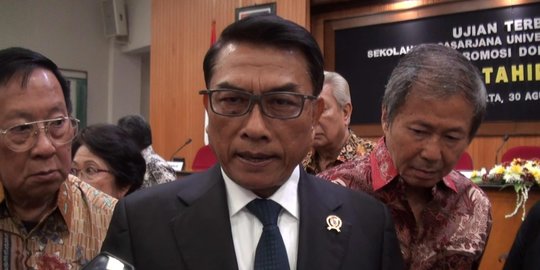 Moeldoko Sayangkan Tiga Insiden di Papua