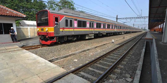 Kemenhub Tegaskan Tak Hentikan Operasional KRL Selama PSBB di Jabodetabek