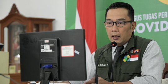 Emil Sebut 4 Daerah di Jabar Nol Covid-19: Kita akan Yakinkan dengan Tes Masif