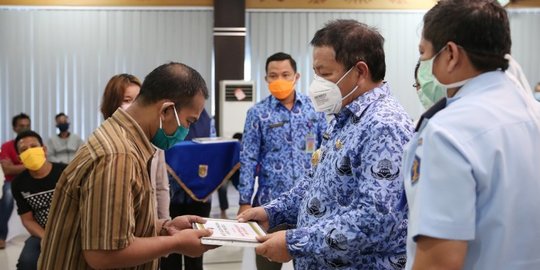 50 Napi Asimilasi di Lampung Dapat Rp600.000 per Bulan dari Kartu Prakerja