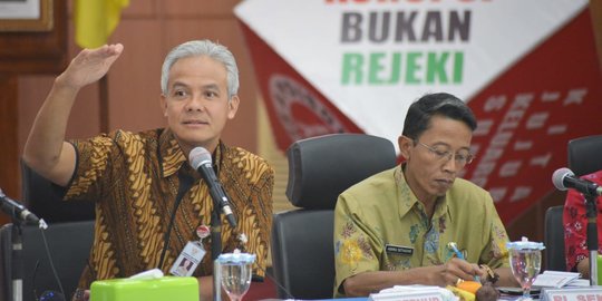 Ganjar Pranowo Minta Laporan Kesiapan Pelaksanaan PSBB Kota Tegal