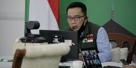 Ridwan Kamil Ajak KNPI Jabar Pastikan Warga Terdampak Covid-19 Dapat Bantuan