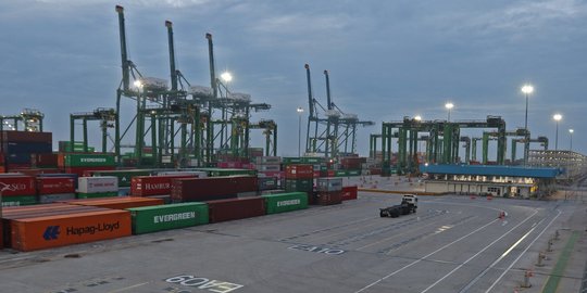 angkutan laut nasional