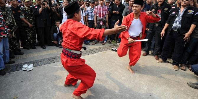 Mengenal Silat Beksi Silat Betawi Youtube