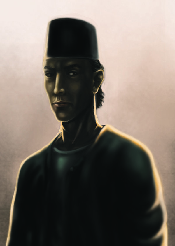 tokoh sabeni