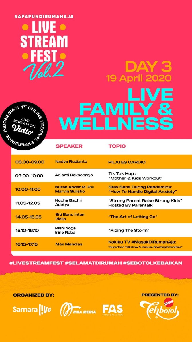 live stream fest live family and wellness