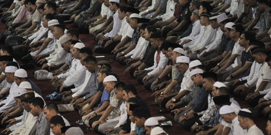 MUI Imbau Umat Muslim Ibadah Tarawih di Rumah Selama Pandemi Covid-19