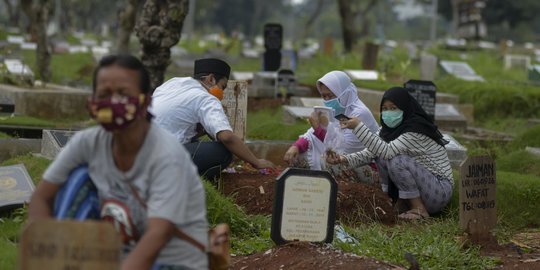 MUI Imbau Masyarakat Tak Ziarah Kubur Jelang Ramadan