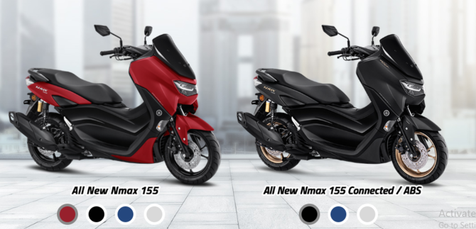 yamaha nmax 2020