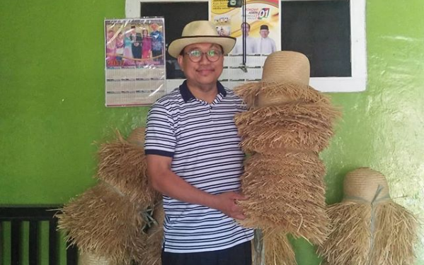 topi bambu tangerang