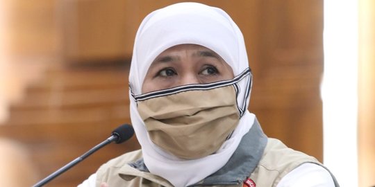 Wacana PSBB Surabaya Raya Menguat, Gubernur Khofifah