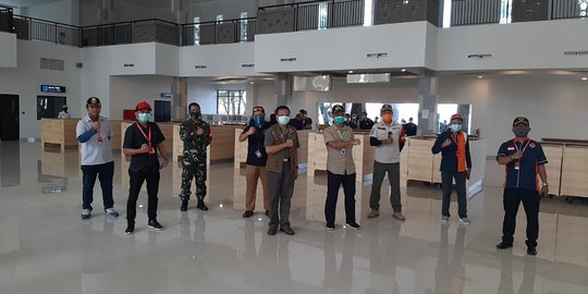 Hasil Rapid Test Pekerja Migran Indonesia di Pelabuhan Benoa Negatif Covid-19