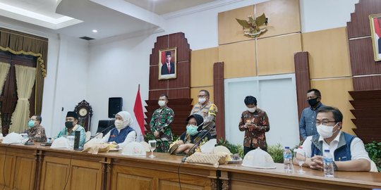 Gubernur Jatim Ajukan PSBB Tiga Daerah Zona Merah: Surabaya, Gresik, Sidoarjo