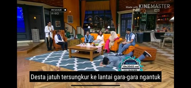 kejadian memalukan terjadi pada artis indonesia