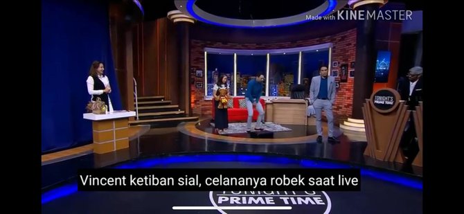 kejadian memalukan terjadi pada artis indonesia