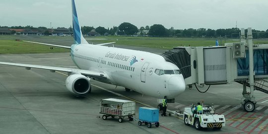 Imbas Corona, Penerbangan di Bandara Adi Soemarmo Turun Jadi 10 Kali per Hari