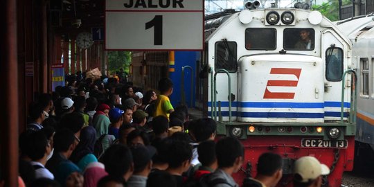 Mulai Besok, KAI Daop 6 Batalkan Sementara Puluhan Perjalanan Kereta