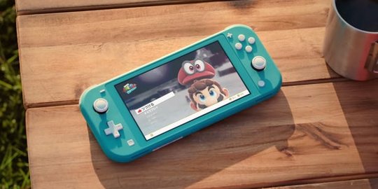 Harga Naik, Gamer Rakit Konsol Nintendo Switch Sendiri