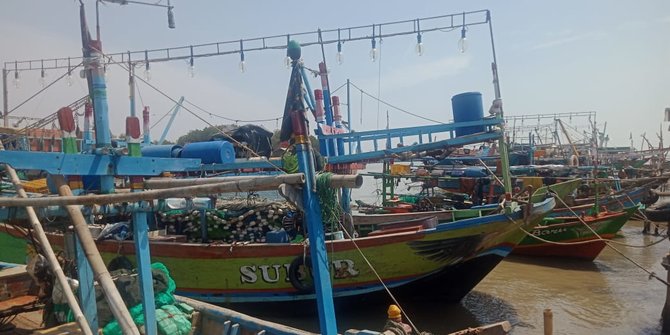 Tetap Melaut, 33 Nelayan Jalani Isolasi Mandiri di Pantai Sadeng Gunung Kidul