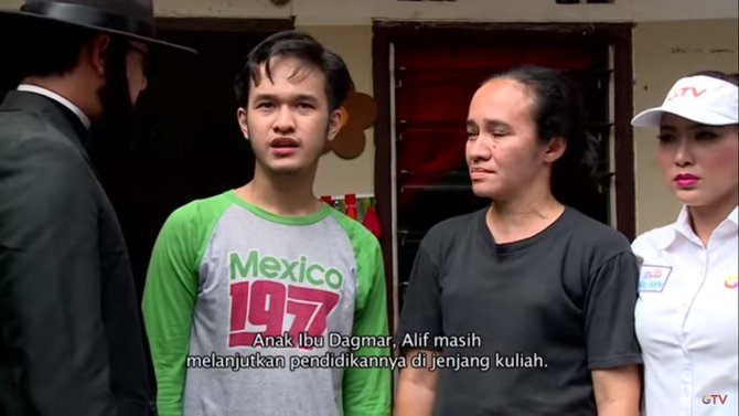anak mendiang deddy dores