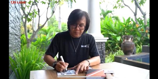 Mewah dan Elegan Rumah Ari Lasso, Ini 5 Potretnya