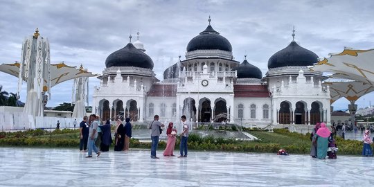 Di Banda Aceh, Keluar Rumah Tak Pakai Masker Ditindak Tegas ...