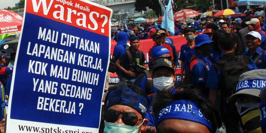 Ngotot Demo May Day Saat Pandemi Corona, Organisasi Buruh Diminta Bersikap Arif