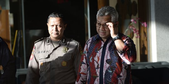 Ketua dan Wakil Ketua KPU Jadi Saksi Sidang Suap Wahyu Setiawan