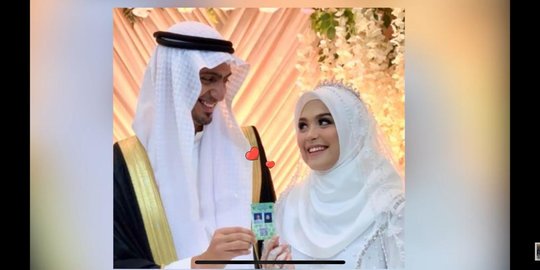 Suami Vebby Palwinta Disebut Pangeran Arab, Shireen Sungkar Singgung soal Cincin