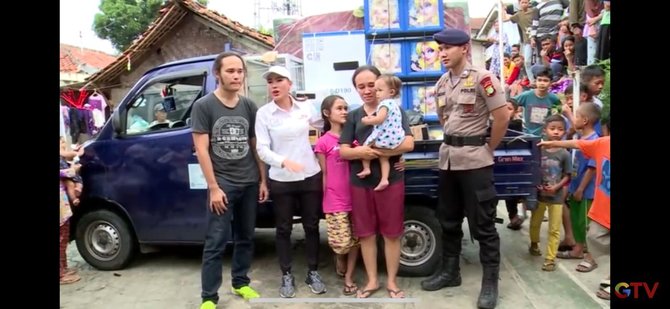 kelvin anak alm deddy dores