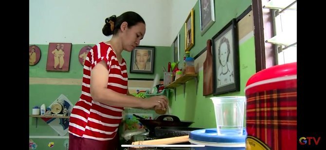 rumah kontrakan dagmar istri deddy dores