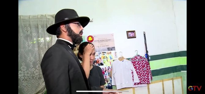 rumah kontrakan dagmar istri deddy dores