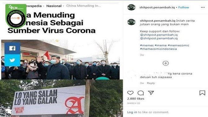 hoaks china tuding indonesia sebagai sumber virus corona