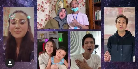 Melly Goeslaw 'Reuni' dengan BBB, Laudya Cynthia Bella Jadi Sorotan