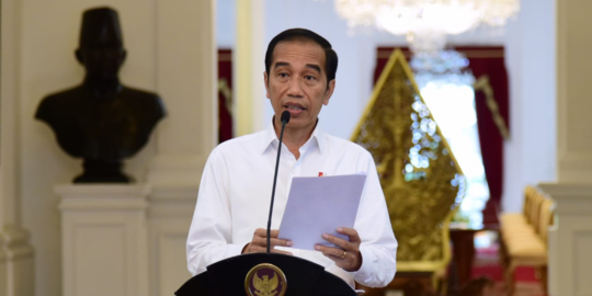 Jokowi Minta RS Rujukan Covid-19 Perbaiki Manajemen agar Tak Kelebihan Kapasitas