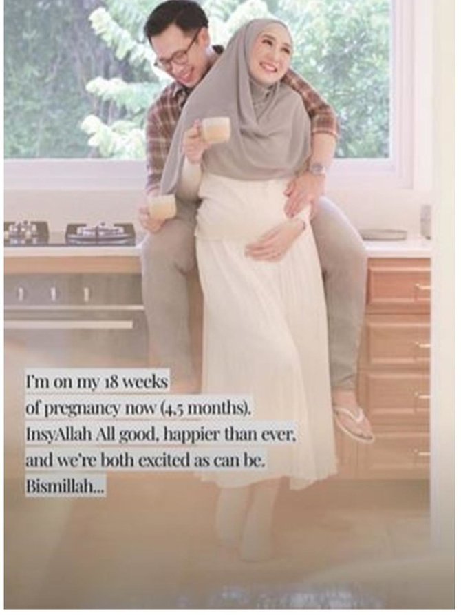 dian pelangi hamil