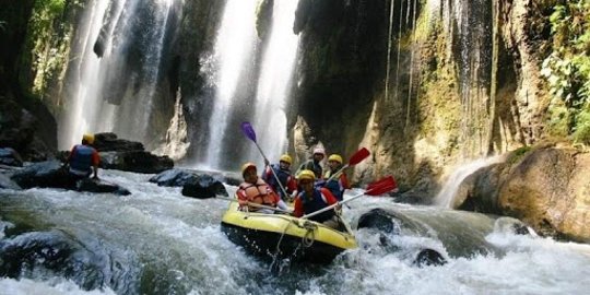 Menantang Adrenalin di Sungai Asahan, Arung Jeram Terbaik Nomor Tiga di Dunia