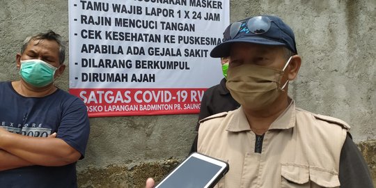 Ketua RT di Depok Sebut Dana Bantuan Dipotong untuk Bantu Warga yang Tidak Dapat