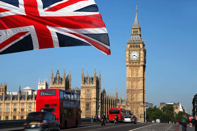ilustrasi big ben inggris