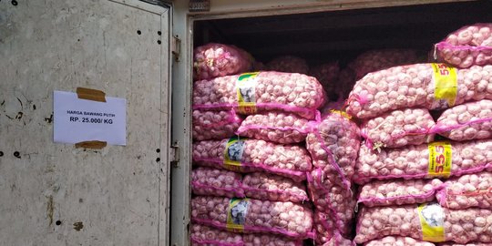 Bos Bulog: Stok Bawang Merah Tak Sampai 1 Ton