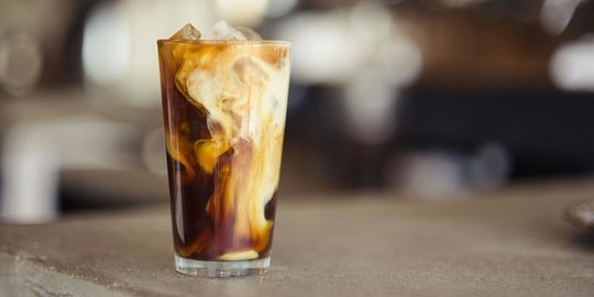  Resep  Es  Kopi Melaka  Minuman Segar dengan Gula  Aren nan 